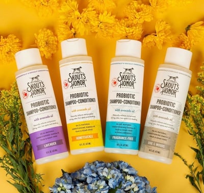 Skout's Honor Probiotic Shampoo + Conditioner 益生菌洗潤沐浴精3