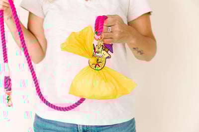 Pink Papyrus 便便袋空手夾12