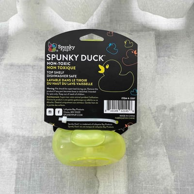 Spunky Pup 漂浮小鴨（還會啾啾）10