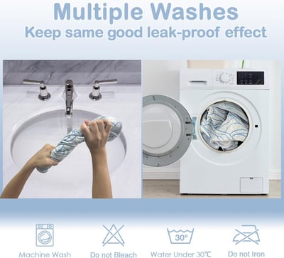 Qeils Washable Pee Pads 可機洗尿布墊/保潔墊/吸水墊5