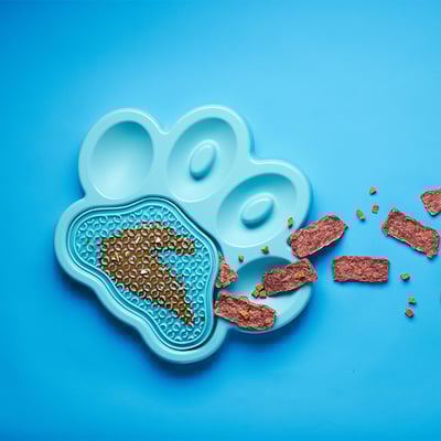 Pet Dream House 2-in-1 Slow Paw and Pad 舔食慢食二合一餐盤1