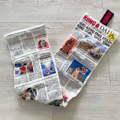 KONG Daily Newspaper 狗語日報玩具5