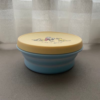 Life Is Good 加蓋折疊外出碗（人用犬用皆可）7