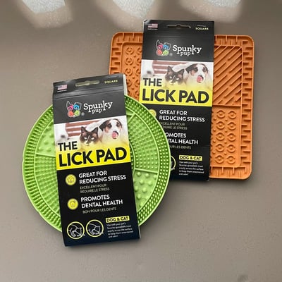 Spunky Pup The Lick Pad 舔食墊1