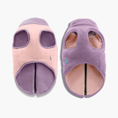 Gooby 雙層雙色拉鍊刷毛背心7