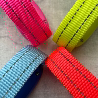 LED發光項圈（夜間警示、三段亮光、防潑水、USB充電）15