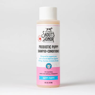 Skout's Honor Probiotic Shampoo + Conditioner 益生菌洗潤沐浴精20