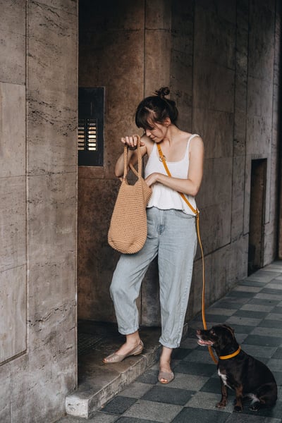 Band & Roll Lasso Air 多功能真皮牽繩（義大利牛皮、德國製）9