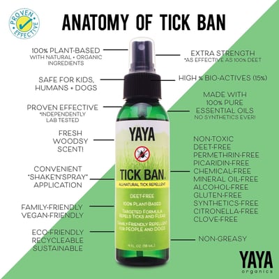 Dog Whisperer by YAYA Organic 雪松迷迭香驅蟲噴霧，4oz2