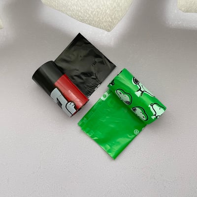 The Original Poop Bags 史努比便便袋（散裝2卷）1