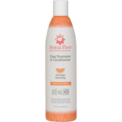 Aroma Paws Shampoo 洗潤雙效洗毛精，13.5oz.11