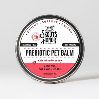 Skout's Honor Prebiotic Pet Balm 益生元修護霜（腳掌、鼻子、手肘、皺摺）1