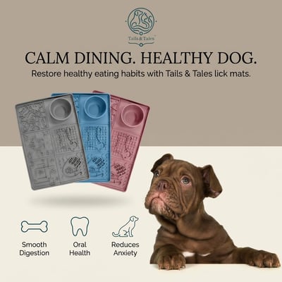 Tails & Tales Licking Mat 加大版六宮格舔食墊12