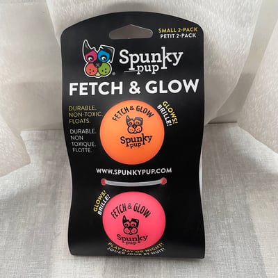 Spunky Pup Fetch & Glow Ball 螢光球（拾回、拋接、浮水）14