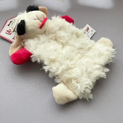 MultiPet Lamp Chop Mat 棉羊逼逼毯2