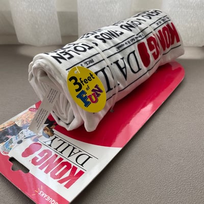 KONG Daily Newspaper 狗語日報玩具2