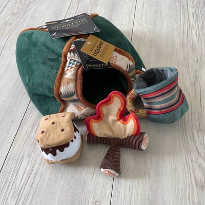 Pendleton Camp Discovery Tent Set 露營藏寶玩具四件組1