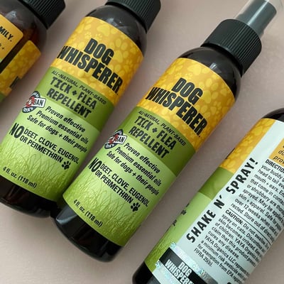 Dog Whisperer by YAYA Organic 雪松迷迭香驅蟲噴霧，4oz2
