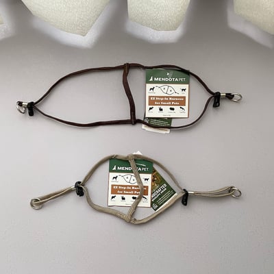 Mendota EZ Harness 小型犬輕巧胸背1