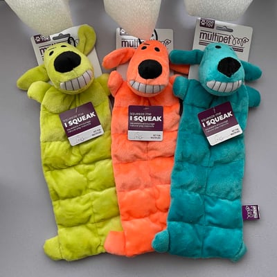 MultiPet Loofa Squeaker Mat 魯發逼逼毯3