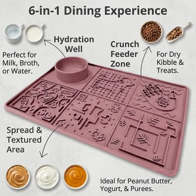 Tails & Tales Licking Mat 加大版六宮格舔食墊14