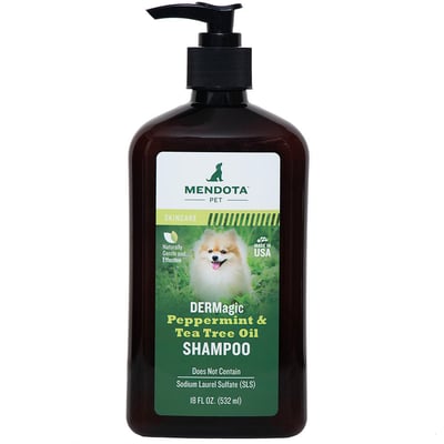 DERMagic Shampoo 薄荷茶樹洗毛精，18oz.1
