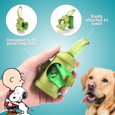The Original Poop Bags 史努比便便袋（消防栓隨身盒＋1捲）4