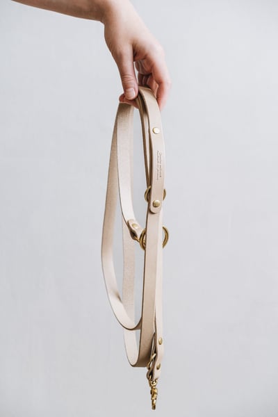 Band & Roll Lasso Air 多功能真皮牽繩（義大利牛皮、德國製）13