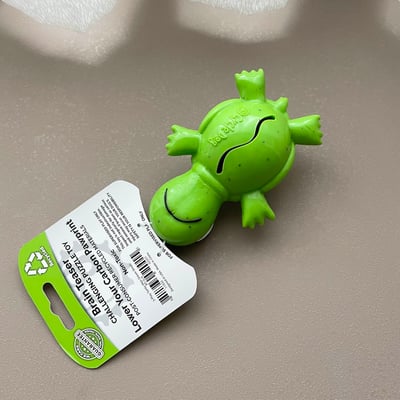 Cycle Dog Ecolast Rubber Toy 多元互動烏龜玩具（藏食、浮水、Ecolast環保材質）5