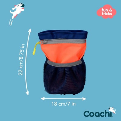 Coachi Pro Train & Treat Bag 進階訓練零食袋5