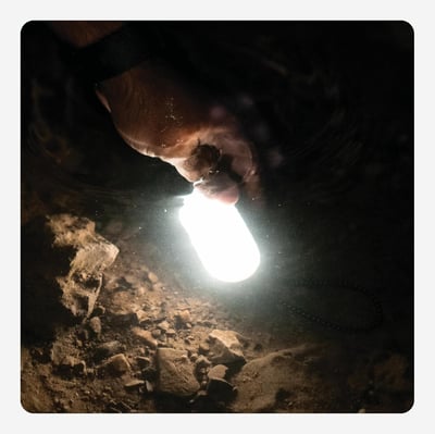 Lander Cairn Mini Lantern 超亮LED迷你照明燈（露營燈、夜行燈、寵物安全燈）9