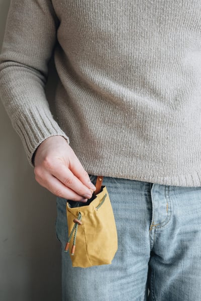 Band & Roll York 抽繩零食袋（德國製）6