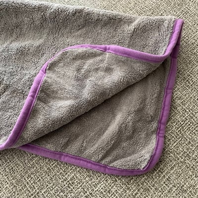 MIGOHI After Bath Robe 厚磅抓絨浴袍11