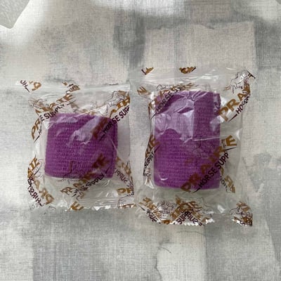 Prairie Horse Supply 彈性自粘繃帶（12種顏色）8