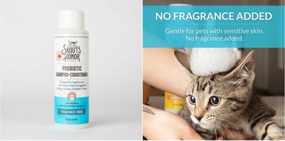 Skout's Honor Probiotic Shampoo + Conditioner 益生菌洗潤沐浴精9
