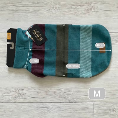 PENDLETON Cabin Stripe Pet Vest 山林小屋條紋刷毛背心11