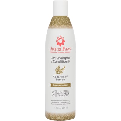 Aroma Paws Shampoo 洗潤雙效洗毛精，13.5oz.17