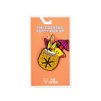 Pink Papyrus 便便袋空手夾10