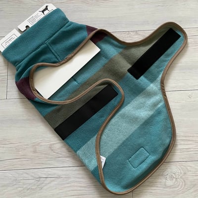 PENDLETON Cabin Stripe Pet Vest 山林小屋條紋刷毛背心4