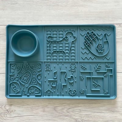 Tails & Tales Licking Mat 加大版六宮格舔食墊5