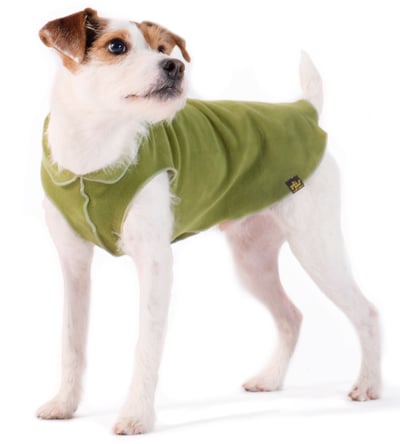 Gold Paw Stretch Fleece 單層彈性刷毛背心（絕版特殊色）9