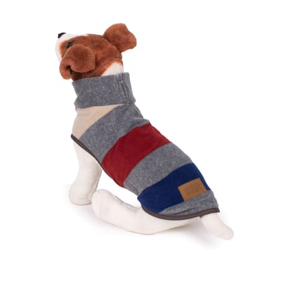 PENDLETON Cabin Stripe Pet Vest 山林小屋條紋刷毛背心18