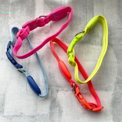 LED發光項圈（夜間警示、三段亮光、防潑水、USB充電）14