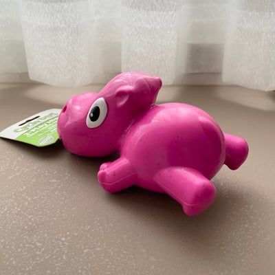 Cycle Dog Ecolast Rubber Toy 多元互動河馬玩具（藏食、啾啾、浮水、Ecolast環保材質）3