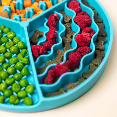 Pink Papyrus Lick Mat 慢食舔食盤4