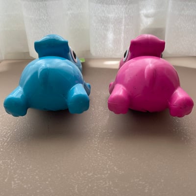 Cycle Dog Ecolast Rubber Toy 多元互動河馬玩具（藏食、啾啾、浮水、Ecolast環保材質）12