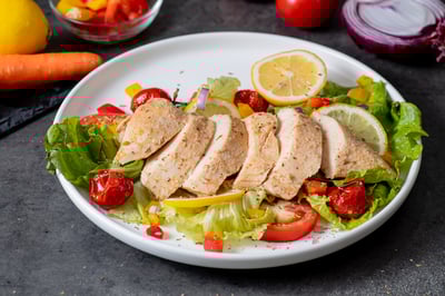 舒肥嫩雞胸-泰式酸辣 100g /包│肉肉隊長 │ 宵夜/備餐/低脂/野餐/露營1