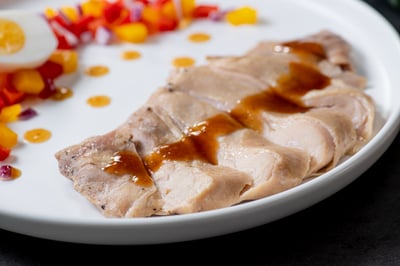 舒肥無骨雞腿排 - 經典原味 160g/包│肉肉隊長│新鮮雞腿肉簡單海鹽調味│ 宵夜/備餐/低脂/野餐/露營2