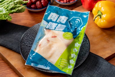 舒肥無骨雞腿排 - 黑香麻油 160g/包│肉肉隊長│北港純正的黑麻油香氣十足│ 宵夜/備餐/低脂/野餐/露營3