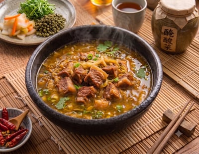 老甕酸菜牛  220g /包│肉肉隊長 │ 宵夜/備餐/低脂/野餐/露營1